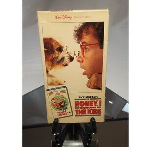 Honey, I Shrunk The Kids tummy Trouble Disney VHS Tape Rick Moranis